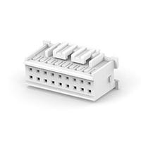 AMP Connectors - TE Connectivity 1-2323743-8 Headers & Wire Housings HOUSING, PLUG, GWT, 18P, DUAL ROW, EP2.5
