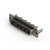 EDAC 628-5W5-624-1TD Mixed Contact D-Sub Connectors Vertical Combo Dsub