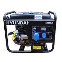 Hyundai HY9000LE Gasoline Generator (6KW/ Single phase/ Electric Start)