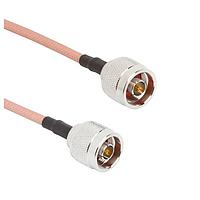 Amphenol RF 175101-07-M2.00 RF Cable Assemblies N STR/N STR Plug RG-142 Cbl 2M