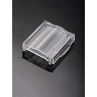 Ledil F16382_LINNEA-Z2T25-END-B-FL Lens Cap Accessory rectang 0 Pos 40mm (D) 9,5mm(H