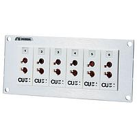 OMEGA UJP-4-48-BLANK Jack Panel Assemblies with Universal Thermocouple Connectors (None, none, None)