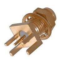 Johnson / Cinch Connectivity Solutions 142-0721-841 Connectors SMA END LAUNCH BLKHD JACK GOLD