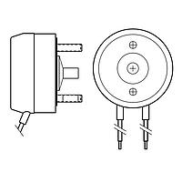 Ledex H-1334-031 Double Shaft Rotary 7S - 7SR95 X3X4X8X9