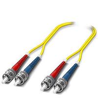 PHOENIX CONTACT 1115564 Fiber Optic Cable Assemblies FOC-ST:PA-ST:PA-OS2:D01/2