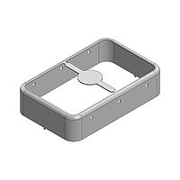 Masach Tech MS415-20F EMI/RFI Shield Frame, Two-Piece 41.5 x 26.5 x 9.5mm Two-piece Drawn-Seamless RF Shield/EMI Shield FRAME (CRS)