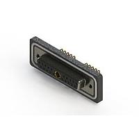 EDAC 630W21W1140-1N2 Mixed Contact D-Sub Connectors Right-angle Waterproof Power Combo D-Sub Connector