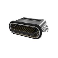 Amphenol Commercial Products 12402136E512A USB Type C Connectors USB4 GEN3 C, CH 0.4MM SMT IP68