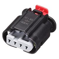Molex 34900-4121 Crimp Housing 1.2MM SLD RCPT 4Ckt STGY KEYB