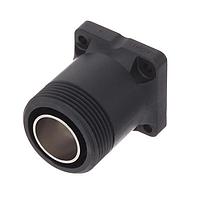 Radiall R187130000W Panel Receptacles 7-16 COMP/COMP STR SQ FLN JK SLD CBL250