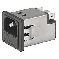 Schurter 5200.0643.3 Inlets Fused 6A Snap