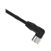 Banner Engineering BC-M23F19A-1822-5 Sensor Cables / Actuator Cables Cordset: Single End M23 Fem 19-pin Right Angle Fem 5m 16x22 PVC Black