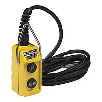 Square D 9001BWAEQ3439G3 Emergency Stop Switches PENDANT STATION 600VAC 5A, BW SPCL