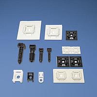 Panduit SGABM25-AT-C0 Cable Tie Mounts Adhesive Mount With Acrylic Adh Tape 1
