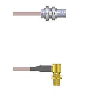 Amphenol Custom Cable Q-0702Q000R072i RF Cable Assemblies BNC-SJB/SMA-RJB G316D 72I