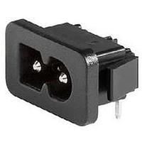 Schurter 6160.0150 Inlets 2579 APPLIANCE INLET 2579-X-2200-A-415B