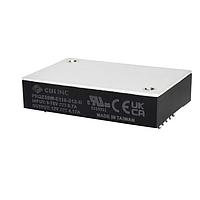 CUI Inc PRQE50W-E12-S12-D Isolated dc-dc isolated, 50 W, 9-75 Vdc input, 12 Vdc, 4.17 A, single regulated output, DIP