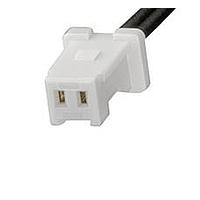 Molex 15133-0201 Discrete Wire Cable Assemblies Pico-Clasp 2CKT CBL ASSY SR 100MM WHITE