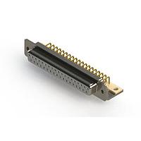 EDAC 630-M37-240-WN4 D-Sub Connectors - Standard Density Right Angle D-Sub Connector