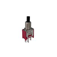 Adam Tech SW-PB9-AA00AQE-5 Subminiature SUBMINIATIURE PUSHBUTTON SWITCH,