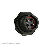 Eaton Souriau-Sunbank UTS712E4P Receptacles 4P JAM NUT PIN RECEPTACLE SIZE 12E