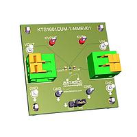 Kinetic Technologies KTS1601EUM-1-MMEV01 Load Switch Evaluation Kit - 2.0A Slew Rate Controlled Load Switch with Reverse Blocking