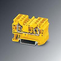 PHOENIX CONTACT 3037148 Wire to Wire ST-4 YE