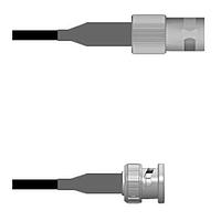 Amphenol Custom Cable Q-0900L0008108i RF Cable Assemblies BNC-SJ/BNC-SP RG58 108I