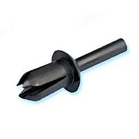 Heyco 9186 Drive Rivet DR 189-158 BLACK Drive Rivets