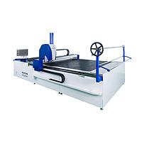 HASHIMA KMC-718HD Multi-ply auto cutter (AC200V, 3 pha, 50/60Hz)