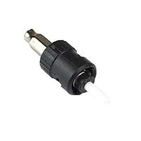 Amphenol Fiber Optics 953-101-5010-P ST Connectors ST FOP Conn,128um, M/M, Ceramic Ferrule, 900um/3mm Boot, Step-Crimp, Dust Cap