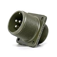 Amphenol Industrial AIT0A20-27SWC Receptacles ER 14C 14#16 SKT RCP