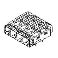 Molex 76866-1123 I/O Connectors iPassPls HD Cage&Rec 1x4 0.76Au Sn 12G