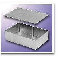 Bud Industries CU-472 Enclosure Econobox Aluminum Box (4.8 X 3.2 X 2.3 In)