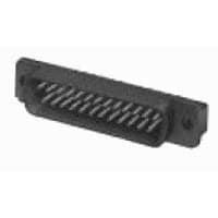 AMP Connectors - TE Connectivity 5745074-4 Plug HD-20 PLUG 37P VERT FFSCRLK