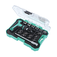 Pro'skit SD2320M 18 in 1 Mini T-handle Ratchet Set