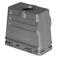 Amphenol Tuchel C146-11R016-601-8 Hoods Heavy Mate Hood Metric