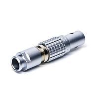LEMO FGA.0B.307.CLAD31Z Connectors STRAIGHT PLUG MALE W. CABLE COLLET