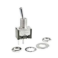 NKK Switches MN11SS1W03-BA Toggle Switches BUSHING MOUNT MINIATURE TOGGLE