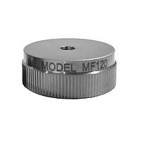 Amphenol Wilcoxon MF120 Magnets Flat magnetic mounting base120 lb force, 1/4-28 tapped hole, non-isolated, 1.5 diameter