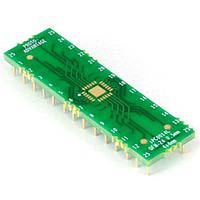 Chip Quik IPC0014C Adapters QFN-24 to DIP-28 SMT Adapter (0.5 mm pitch, 4 x 4 mm body) Compact Series
