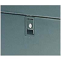 Panduit PE2VSD06WH Racks & Rack Cabinets PE2V Cable Manager - 6" Wide - Single Do