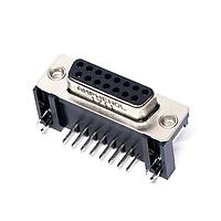 Amphenol Commercial Products L77SDA15S1ACH4R Receptacle D-SUB