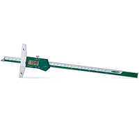 INSIZE 1147-300WL Digital Depth Gage With Mounting Hole For Extension Base (0~300mm; Built-in wireless)