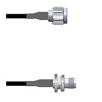 Amphenol Custom Cable Q-2O04M000D036i RF Cable Assemblies N-SP/TNC-SJB LMR19 36I