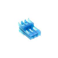 Adam Tech MTD-A-02-E-1 IDC WIRE HOUSING IDC, .100", 26AWG,