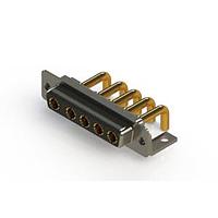 EDAC 630-5W5-250-3NC Mixed Contact D-Sub Connectors Right-angle Power Combo D-Sub Connector