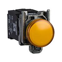 SCHNEIDER XB4BV35 Pushbutton Switches PUSHBUTTON LIGHT MOD 120VAC 60HZ XB4B