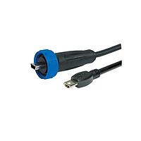 Bulgin PX0442/4M50 USB 2.0 USB MINI B 4.5M CBL