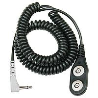 SCS 770110 Grounding Coil Cord, Dual-Wire, Magsnap, 6